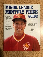 Orel Hershier Beckett Baseball Minor League Magazine Monthly Price Guide Dodgers