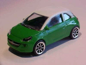 3 Zoll 2014 Opel Adam Majorette 202A 1/55 Diecast neuwertig lose 1/64 Range - Bild 1 von 5