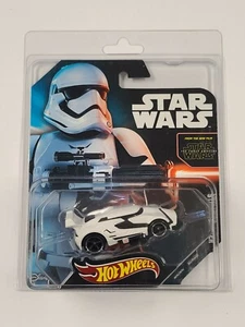 2015 SDCC Hot Wheels Star Wars FIRST ORDER STORMTROOPER Force Awakens Mattel New - Picture 1 of 4