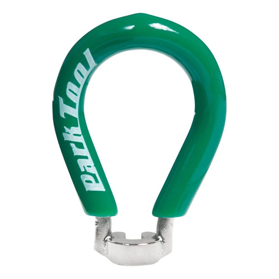 Park Tool Spoke Key / Wrench - 0.130" / 3.30mm - Green - SW-1 - Image 1 of 1