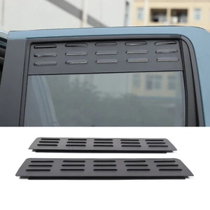 Persiana de ventilación de ventana trasera de aluminio para Ford Maverick 2022-2024 - Imagen 1 de 11