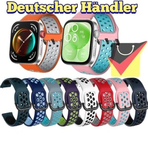 Bransoletka do Huawei Watch Fit 4 / 3 / Pro / Silikon Sport band strap smart zegarek - Zdjęcie 1 z 41