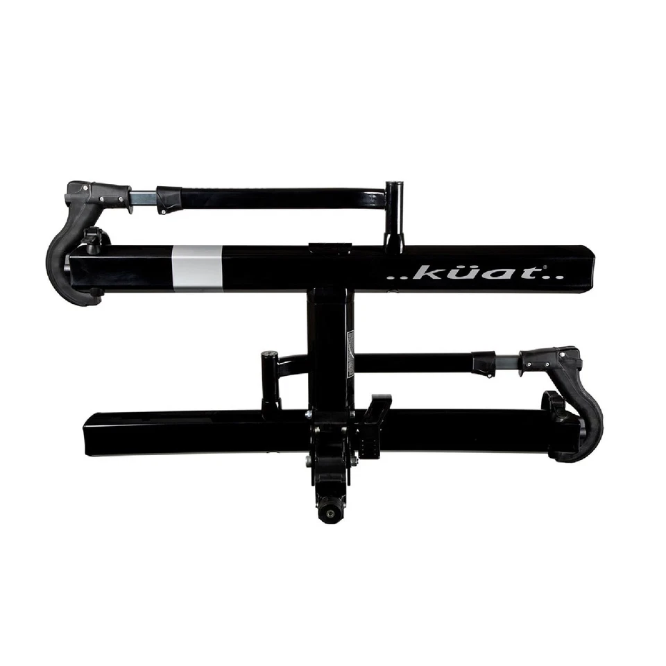 Küat SH22B Sherpa 2.0 2 Bike Platform Hitch Rack - Black