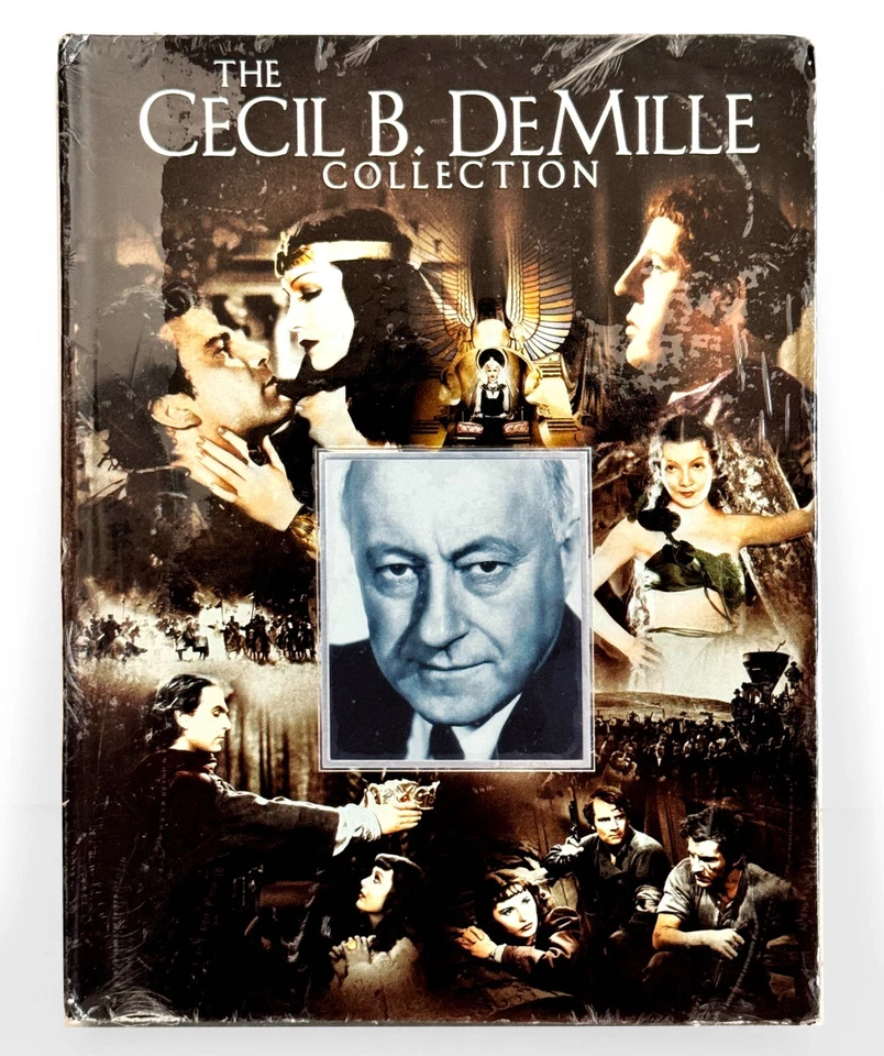 Знак креста / Клеопатра / крестовые походы / Union Pacific (5 дисков DVD, 1932-1939) новый! - Изображение 1 из 4