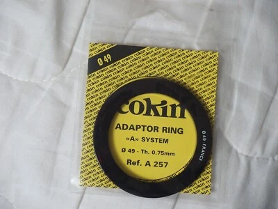 NOS Cokin A257 A-Series 49mm Adaptor Ring France - Image 1 of 2
