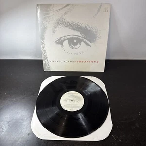 RARE PROMO Michael Jackson "You Rock My World" Vinyl single 12” 2001 Tested - Picture 1 of 8