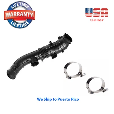 Mangueira de entrada de ar 17228-P0B-A00 + braçadeira para Honda Accord DX LX SE1994-1997 L4 2,2L - Imagem 1 de 4