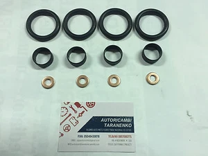 FORD PEUGEOT 1.4 HDI KIT INIETTORI 12 PEZZI IMPIANTO BOSCH - Picture 1 of 1