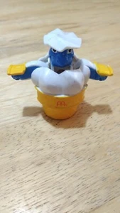 1990 McDonalds Changeables McDino Ice Cream "McDino Cone" Figure Transformer - Imagen 1 de 3