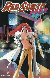 Red Sonja 1982 Regular Dani Cover Dynamite 2021