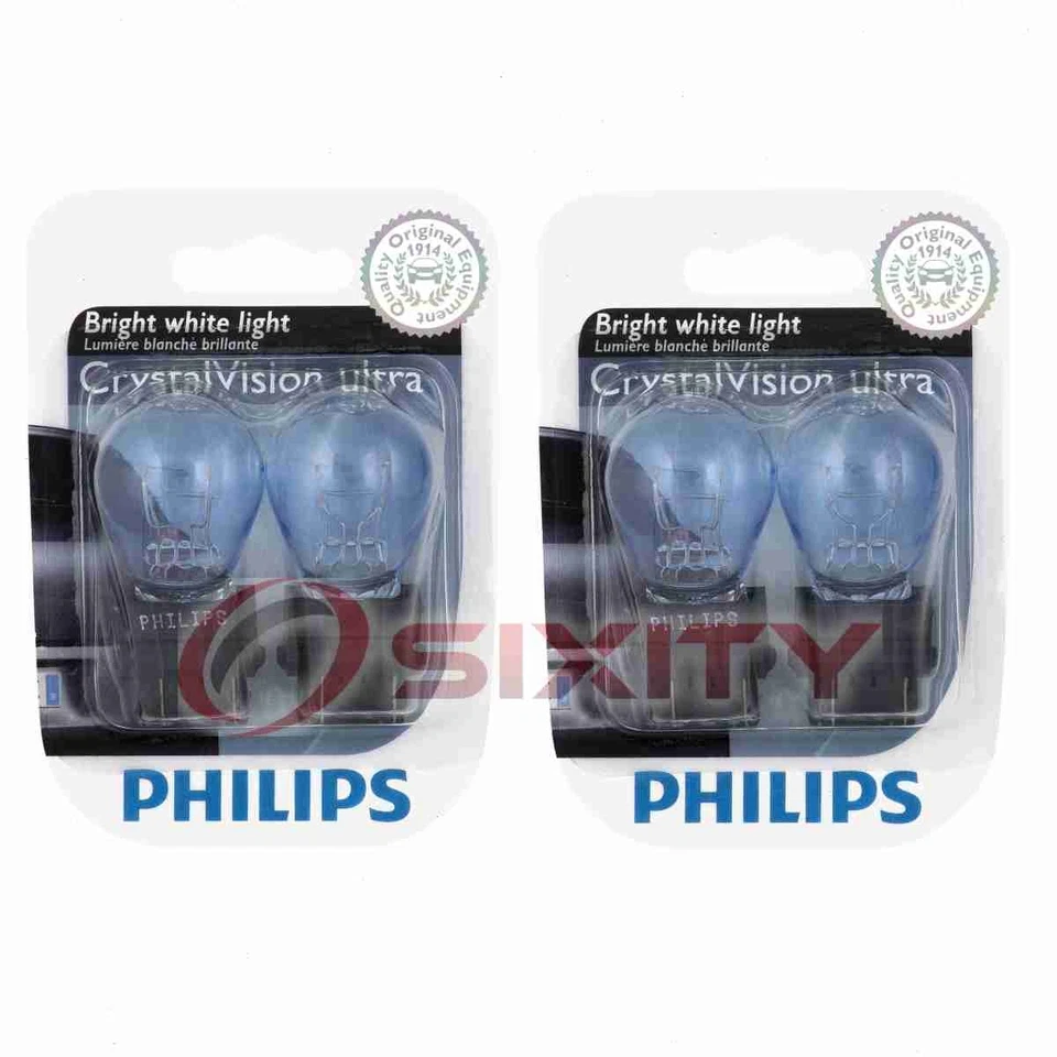 2 bombillas de esquina Philips para Pontiac Grand Prix Sunfire 1988-1999 kn Foto 1 de 4