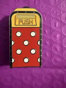 Disney Character Trash Bin Bins Can Mystery Pin Minnie Mouse - Picture 1 of 1