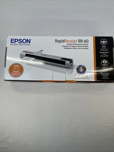 Epson RapidReceipt RR-60 Wireless Scanner Pre-owned - Picture 1 of 5