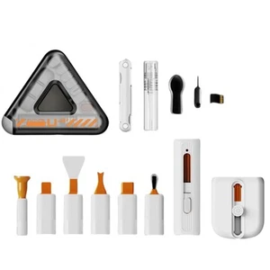 Keyboard Cleaning Kit Laptop Cleaner Earbud Cleaning Set Camera Lens CB - Afbeelding 1 van 13