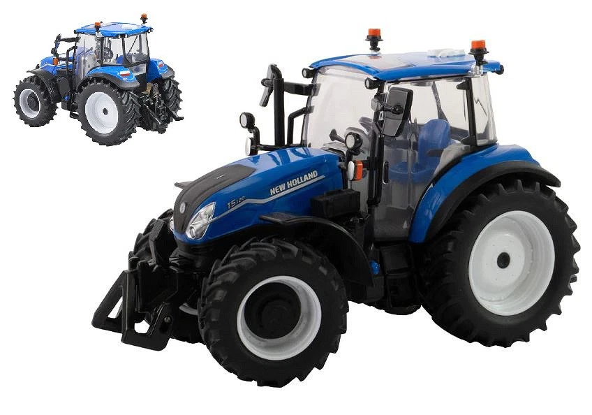 BRITAINS LC43400 TRATTORE NEW HOLLAND T5.140 1:32 Modellino - Immagine 1 di 1