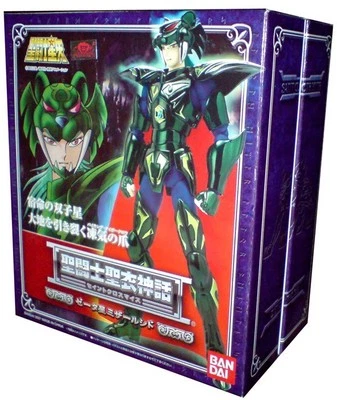 Tela BANDAI Saint Seiya Myth Zeta Mizar Syd (usada) Foto 1 de 4