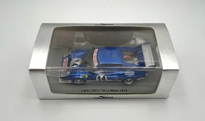 *RARE* Spark 1/43 Ligier JS2 Lemans 1974 #14 Guy Chasseuil, Michel Leclerc - Image 1 of 4