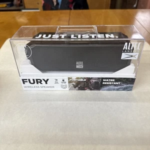 Altavoz portátil ALTEC LANSING FURY, inalámbrico resistente al agua, negro #IMW340N-NEGRO - Imagen 1 de 3