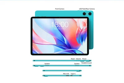 Tablet Teclast P30 10,1'' 12GB RAM 128GB ROM Android 14 - Immagine 1 di 4