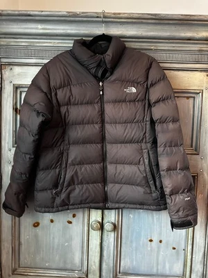 Chaqueta acolchada negra para mujer North Face talla XL Foto 1 de 4