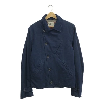 Engineered Garments Wool Blend Double Jacket Navy Size S Made in USA  #EK BDA - Image 1 of 4