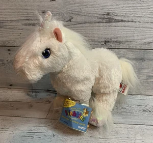Webkinz White Unicorn HM069 Plush - Sealed Code - New Retired Ganz Toy - Picture 1 of 4