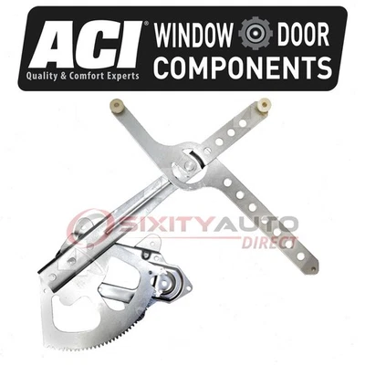 ACI Front Left Window Regulator for 1992-1999 GMC K2500 Suburban - Body mb - Image 1 of 4