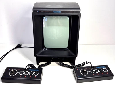 Original Vectrex Konsole ( Ohne OVP ) + 13 Spiele - Bild 1 von 4