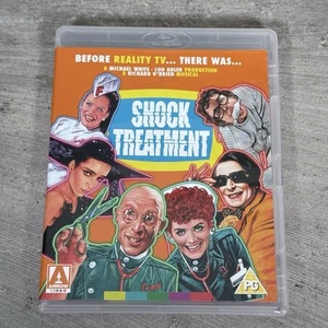 Shock Treatment Blu-ray - 1981 Musical Comedy Richard O'Brien Arrow Video Rare - Picture 1 of 3