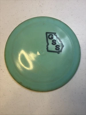 Prodigy Discs 400 D4 173g Georgia State Series Stamp Distance Disc Driver Green - Image 1 of 2