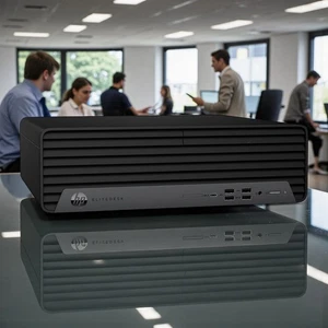 HP EliteDesk 800 G6 Desktop 8-Core i7 64GB 2TB NVMe SSD WiFi Windows 11 - Picture 1 of 9