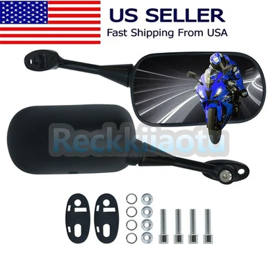 Espejos retrovisores para motocicleta Honda CBR900RR CBR929RR CBR954RR 1998-2003 Foto 1 de 4