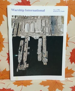Warship International. 1996. Vol. XXXIII March . Issue#1 - Picture 1 of 3