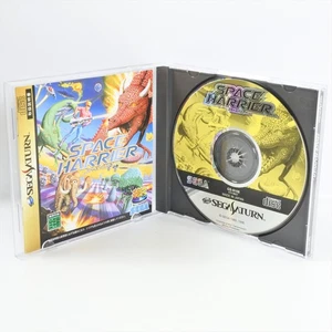 SPACE HARRIER GS-9108P-00902 Sega Saturn 2055 ss - Picture 1 of 6