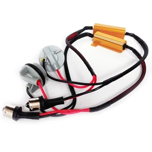 2PCS 1156 7506 50W Load Resistor Fix LED Turn Signal Hyper Flashing Anti Flicker - Picture 1 of 8