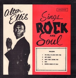 LP ALTON ELLIS Sings Rock And Soul CSL8008 Coxsone Reco JAMAICA - Imagen 1 de 1