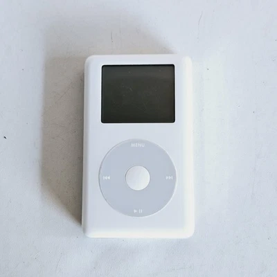 Apple iPod 4th Generation 20GB White Model A1059 - Powers Up, Not Booting - Image 1 of 4