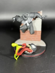 Quantum Mechanix Marvel Venom Q-Fig Venom Figura in vinile con testa rotta spezzata - Foto 1 di 10