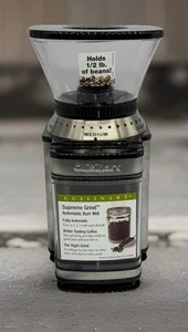 Macinacaffè Cuisinart modello DBM-8 Supreme macinacaffè automatico - Foto 1 di 9