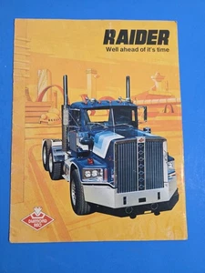 DIAMOND REO Raider" Truck Dealer Sales Brochure - Picture 1 of 6