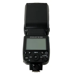 Nikon SB-5000 AF Speedlight Flash for Nikon DSLR Cameras  Tested & Working Japan - Picture 1 of 9