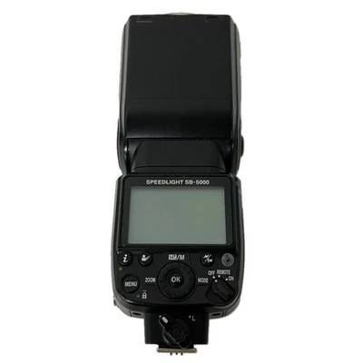 Nikon SB-5000 AF Speedlight Flash for Nikon DSLR Cameras  Tested & Working Japan - Image 1 of 4