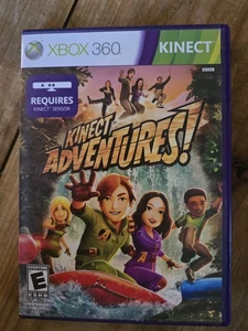 XBox 360 Kinect Adventures Complete With Manual Original Case - Picture 1 of 3
