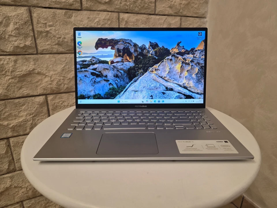 PC PORTATILE NOTEBOOK ASUS I5 8TH  + 16 GB RAM + NVME + HDD  GAMING WINDOWS 11  - Immagine 1 di 4