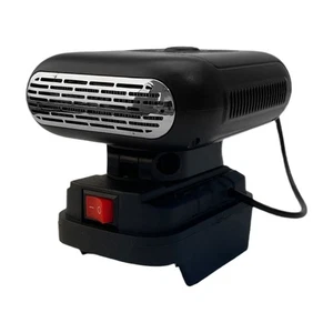 Electric Small Space Heater for Car, USB Portable Car Heater Fan - Picture 1 of 12
