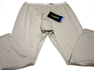 NEW TAN GEN III POLARTEC MID-WEIGHT LEVEL 2 GRID FLEECE WAFFLE PANTS LARGE/LONG - Picture 1 of 7