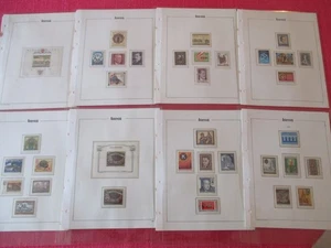 Österreich Briefmarken 1981 - 1989 Postfrisch / 82 / 83 / 84 / 85 / 86 / 87 / 88 - Bild 1 von 9