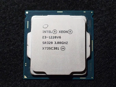 INTEL XEON E3-1220 V6 SR329 3,00 GHz Foto 1 de 4