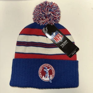 NFL New York Giants Cuffed Beanie Mütze. Jugendgröße. Throwback Logo. Neu mit Etikett. - Bild 1 von 5