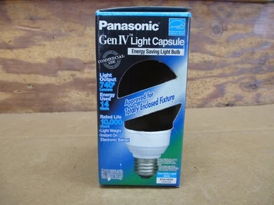 Panasonic 14 Watt A19 5000K Light Capsule EFA14E50 CFL Energy Saver Light Bulb - Image 1 of 4